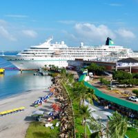 Atraca por primera vez en 15 años un crucero europeo en territorio venezolano