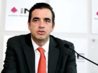 Patricio Ballados renuncia a la Dirección Ejecutiva de Prerrogativas y Partidos Políticos del INE