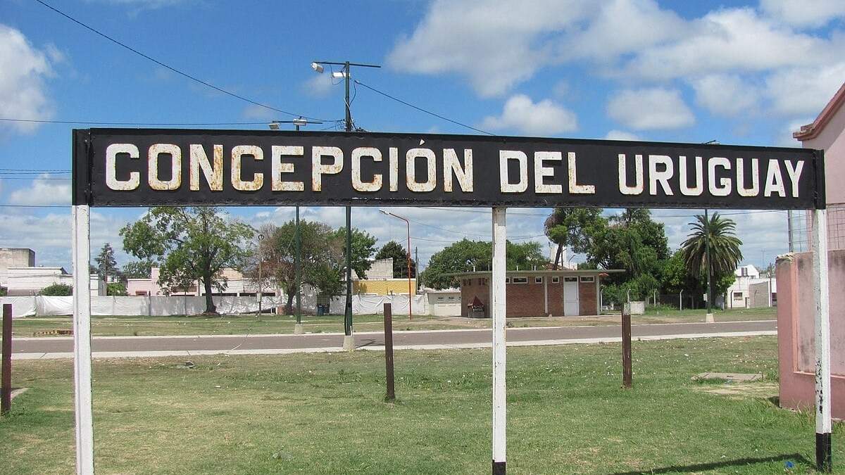 Concepción del Uruguay. Fuente:(X).