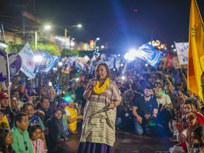 La guerra sucia es de Morena no mía, revira Xóchitl Gálvez a Mario Delgado