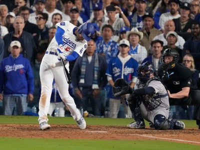 Victoria dramática de Dodgers en 1er juego de Serie Mundial logra el mayor rating en TV desde 2019