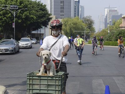 Esta es la ruta del Paseo Ciclista en CDMX para este domingo