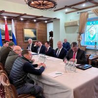 Arranca en Bielorrusia la segunda ronda de negociaciones entre Rusia y Ucrania