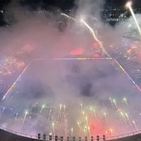 Racing fue sancionado con tres partidos sin público por el recibimiento ante Flamengo