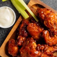 Alitas de pollo a la naranja: una receta única en sabor, fácil y liviana que sorprende con el resultado