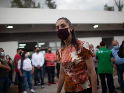 Mantener a la CDMX en semáforo naranja "no es una ocurrencia": Sheinbaum