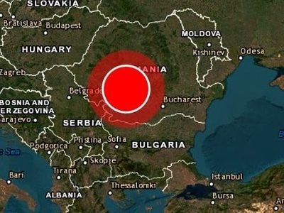 Sismo de magnitud 5,7 estremece Rumania