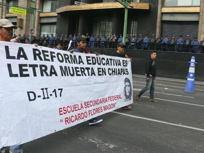 Los gobernantes deben ser educados