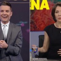 Santiago del Moro le hizo una incómoda pregunta en vivo a Cristina Pérez: "Sos maldito..."
