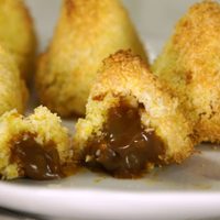 Coquitos de dulce de leche: con solo 2 ingredientes, prepará este dulce perfecto para una merienda con amigos