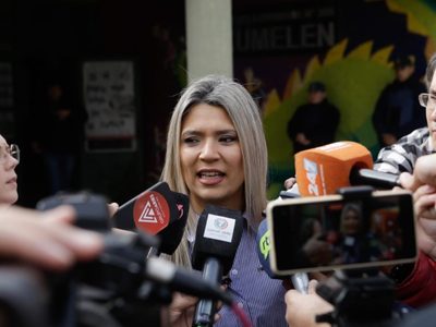 Luego de votar, Nadia Márquez habló sobre la salud de Pablo Cervi tras el violento asalto