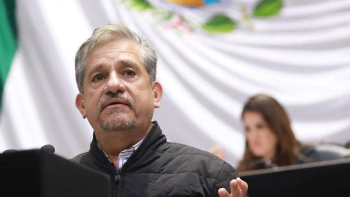 El diputado federal por Morena, Luis Humberto Fernández Fuentes