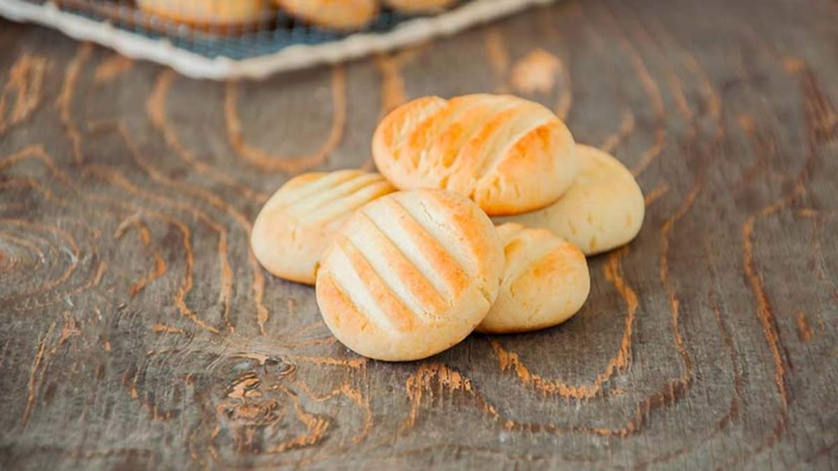 Galletas de coco y limón. Fuente: (X)