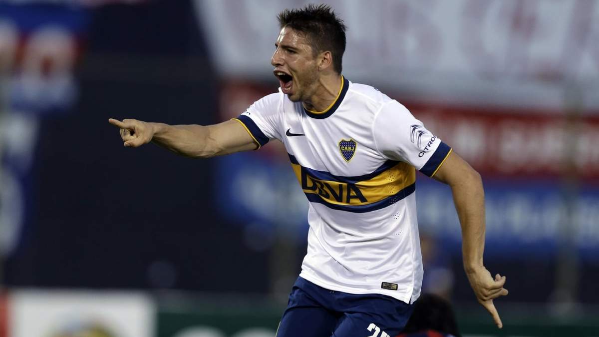 Jonathan Calleri. Fuente (Instagram)