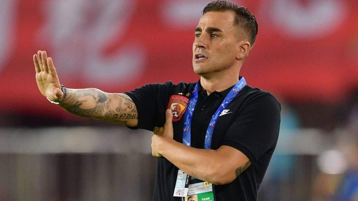 Fabio Cannavaro. Fuente: (Twitter)