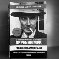 Robert Oppenheimer; Prometeo americano