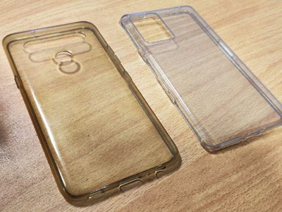 El truco que nadie te contó para blanquear la funda de tu celular y que vuelva a ser transparente