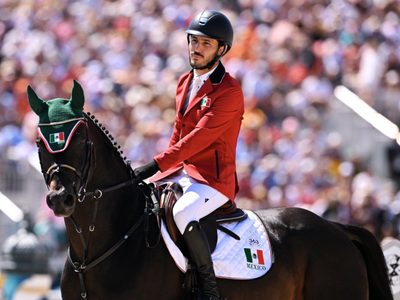 Andrés Azcárraga, el jinete sobrino de Emilio Azcárraga que peleará por una medalla en París 2024