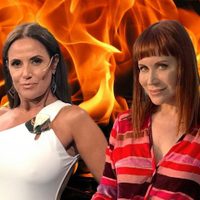 Nadie quiso meterse: María Fernanda Callejón y Matilda Blanco tuvieron un fuerte cruce en vivo