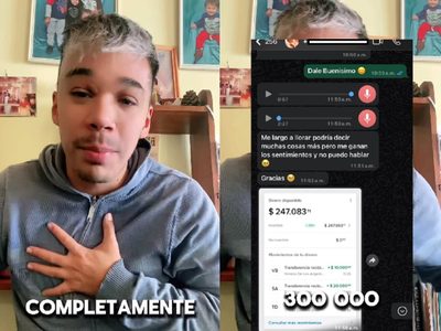 El gesto solidario que tuvo un jugador de Alianza de Cutral Co con una vendedora ambulante