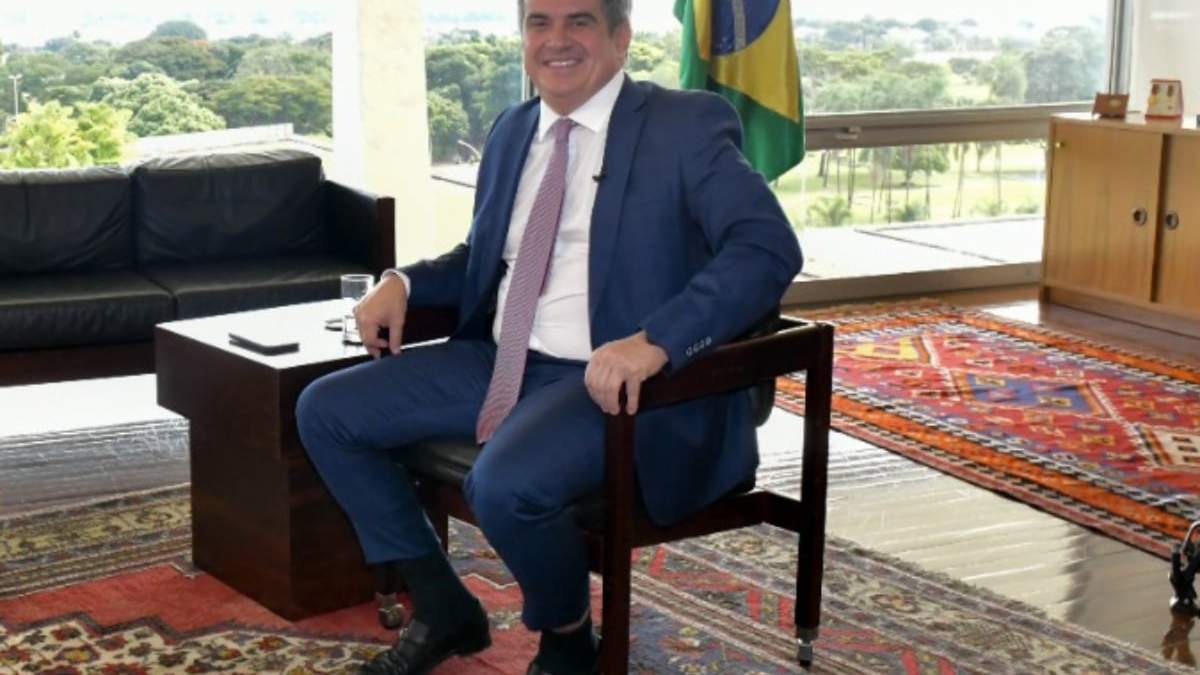 El ministro Ciro Nogueira