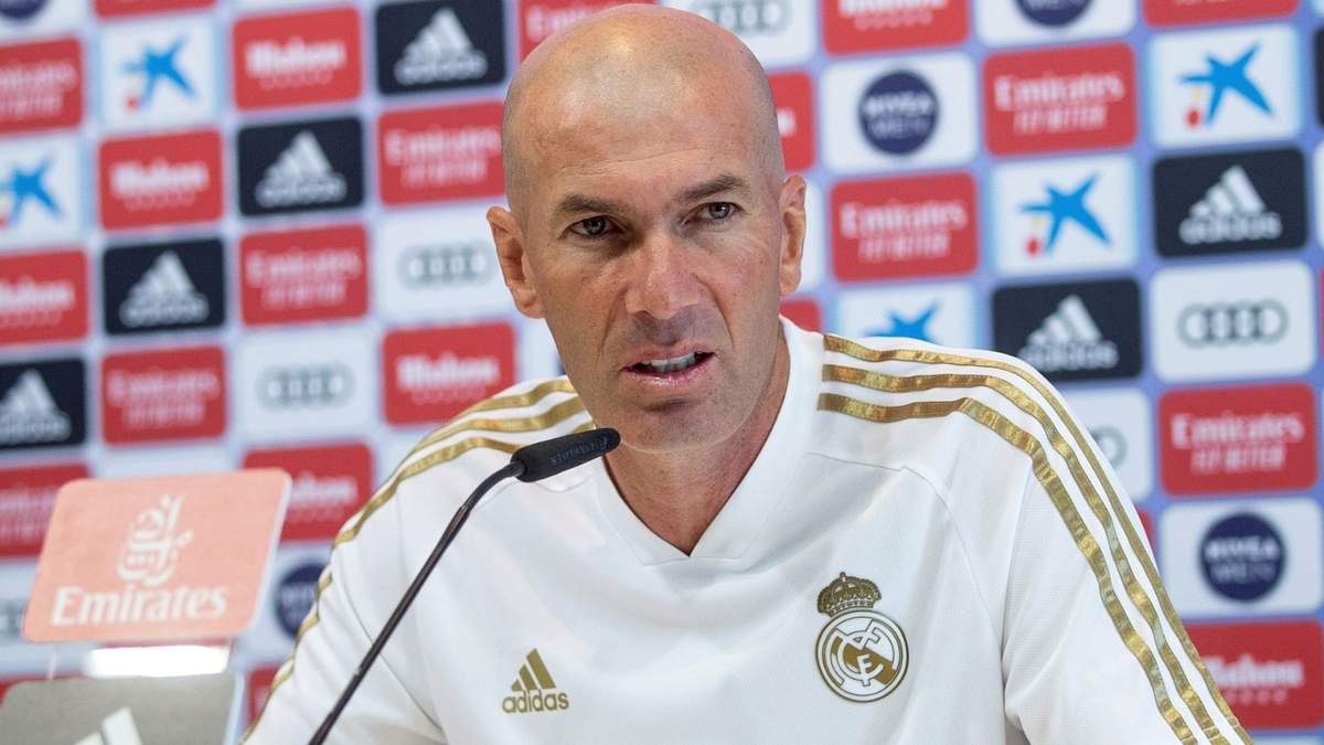 Zinedine Zidane. Fuente: (Instagram)