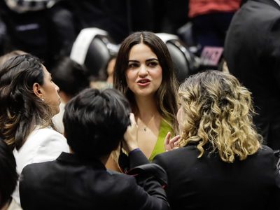 Andrea Chávez no descarta buscar la presidencia del Senado