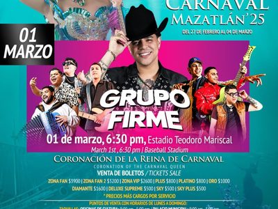 Tras amenazas de muerte, Grupo Firme cancela su presentación en Mazatlán