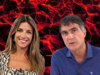 La inesperada actitud de María Belén Ludueña con Antonio Laje