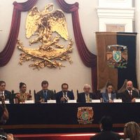 'Bastante falta nos hace leer”: Graue en la inauguración de la 41 edición de la FIL de Minería