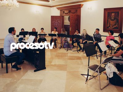 La Orquesta Escuela Carlos Chávez se apropia de Los Pinos