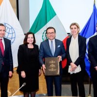 México firma convenio para robustecer su posición como un país seguro y atractivo a inversiones