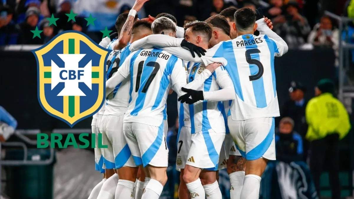 Selección Argentina Fuente: (X)