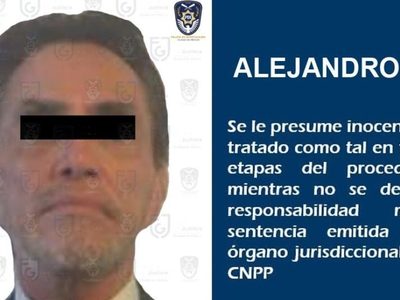 Alejandro del Valle fue vinculado a proceso por violencia y abuso sexual