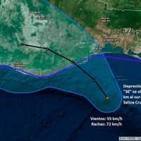Suspenden clases en Oaxaca ante posible formación de tormenta 'Calvin”