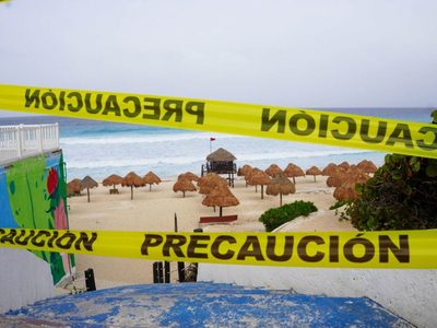 Declaran alerta roja en municipios de Quintana Roo por la llegada de “Beryl”