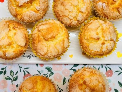 Muffins de limón: admití que un dulcito cítrico está re bueno para estos días fríos, así que vas a amar esta receta