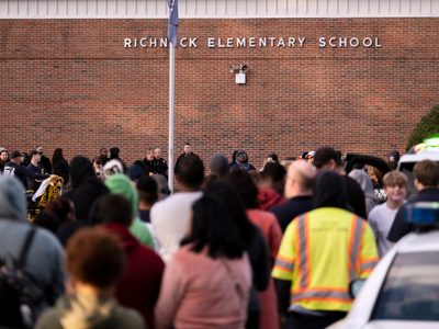 Niño de 6 años dispara con un arma de fuego a una maestra en Virginia, EU