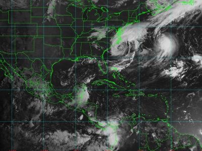 Baja California, Sonora, Chihuahua, Durango y Sinaloa tendrán lluvias y descarga eléctricas: SMN