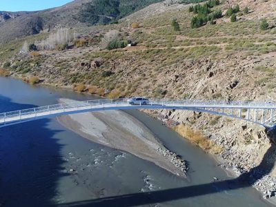 Vecinos de Caepe Malal reclaman la construcción de un puente