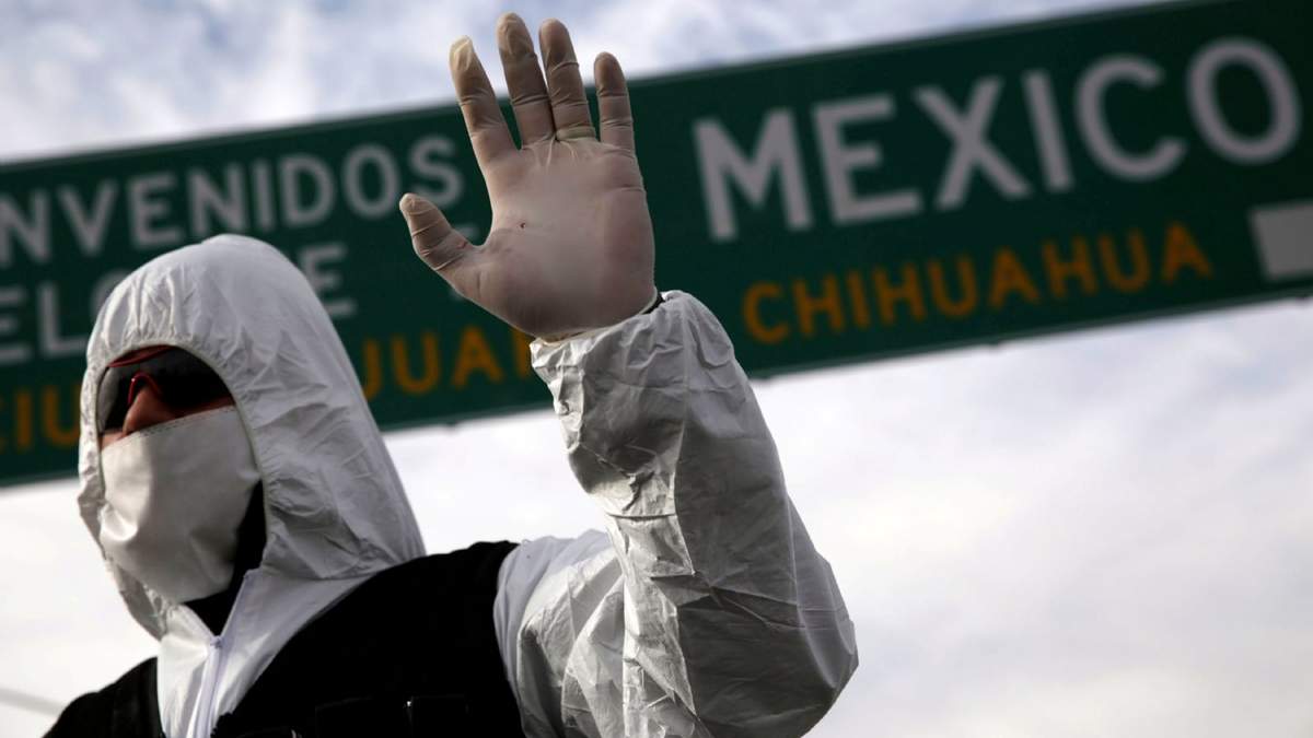 México endurece las medidas de prevención. Fuente: (Twitter)