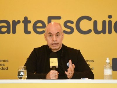 Larreta presentó todos los detalles del plan para volver a las clases presenciales
