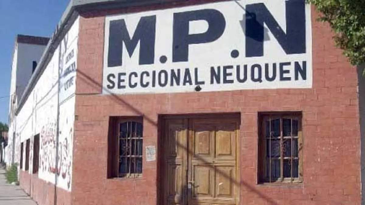 Seccional Neuquén del MPN. Fuente: (X)