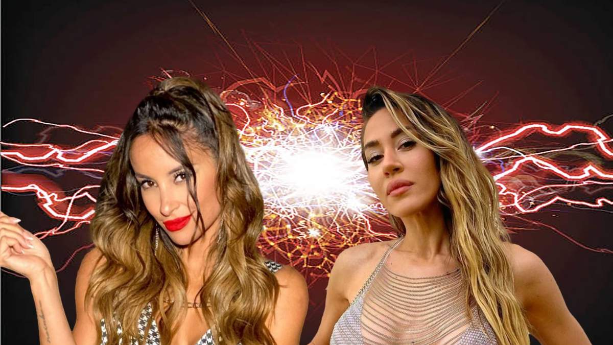 Jimena Barón y Lourdes Sánchez. Fuente: (Minuto Neuquén)