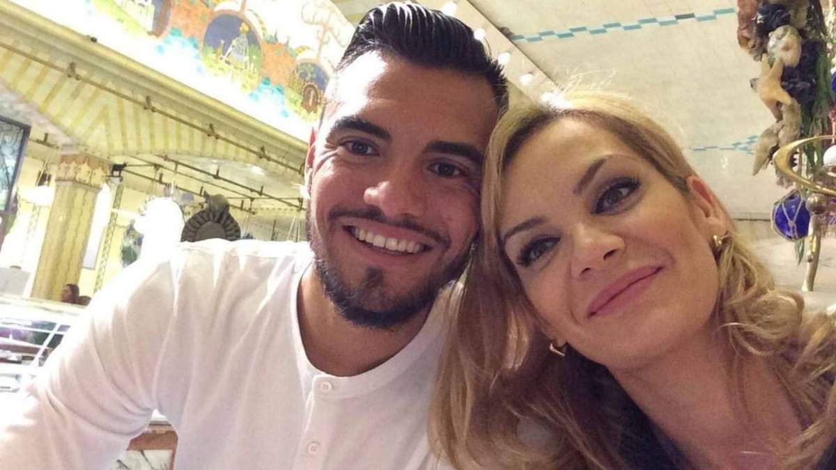Sergio Romero y Eliana Guercio. Fuente: (Instagram)