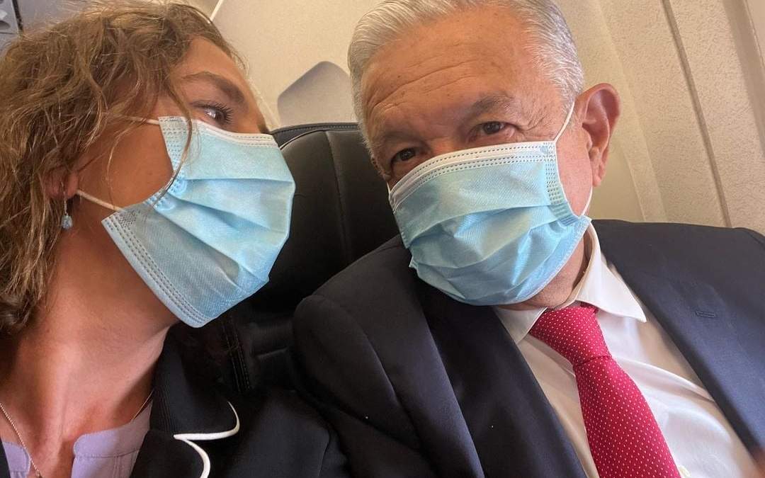 Gutiérrez Müller y López Obrador