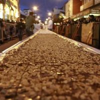 La barra de chocolate más larga del mundo está en Bariloche