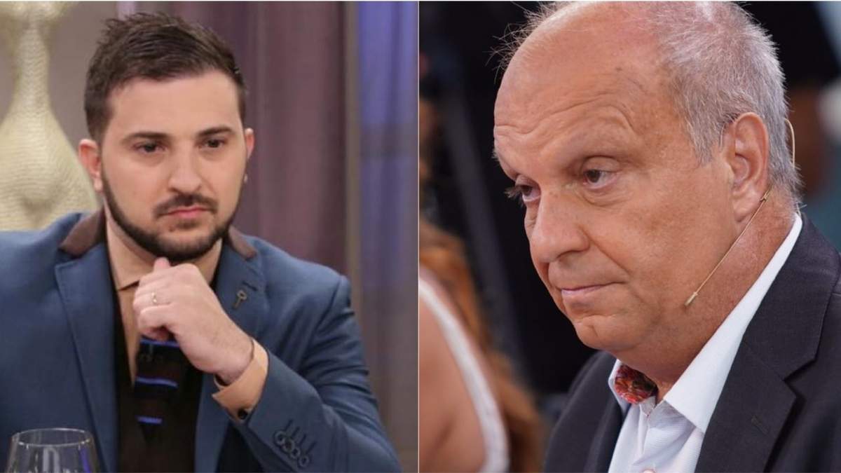 Diego Brancatelli y Hernán Lombardi. Fuente: (Twitter)