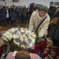 Dan último adiós a voluntarios británicos muertos en Ucrania