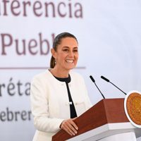 Sheinbaum adelanta que en abril inician las obras del tren México-Querétaro